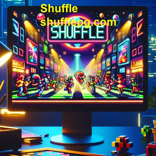 A Revolução dos Jogos Arcade na Plataforma Shuffle