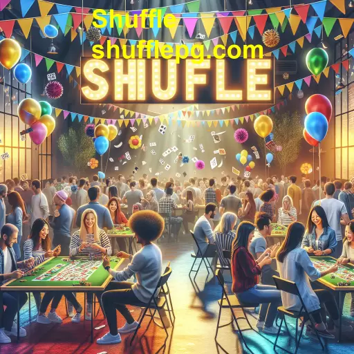 Explorando a Categoria de Eventos no Shuffle: Diversão e Interação Social